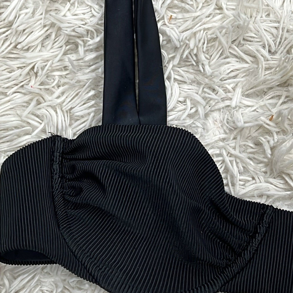 Beach Riot Delilah Tie Strap Swim Top - Picture 4 of 8